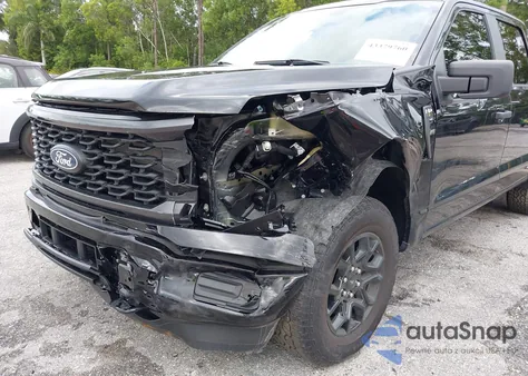 2025 Ford F-150 Stx из США, поврежденный, VIN 1FTEW2LP6SKE28395